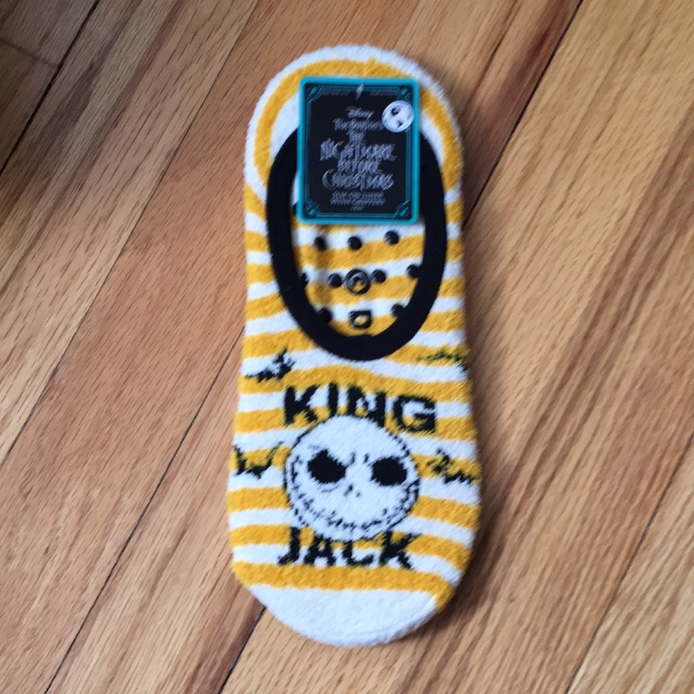 New! The Nightmare Before Christmas No-Show Slipper socks